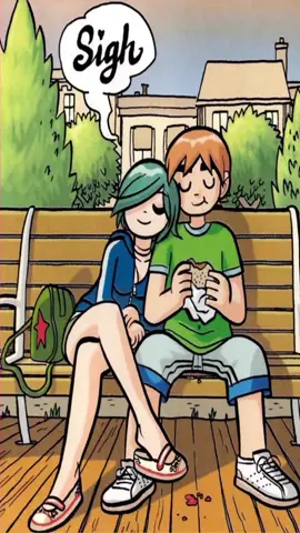 i love them <3 #scottpilgrim #ramonaflowers #scottpligrimvstheworld #scottpilgrimedit #ramonaflowersedit #scottpilgrimcomics #fyp #fypシ