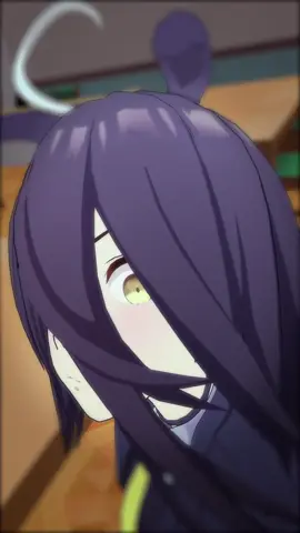 The Umamusume of suspicion and distrust #umamusume #manhattancafe #horse 