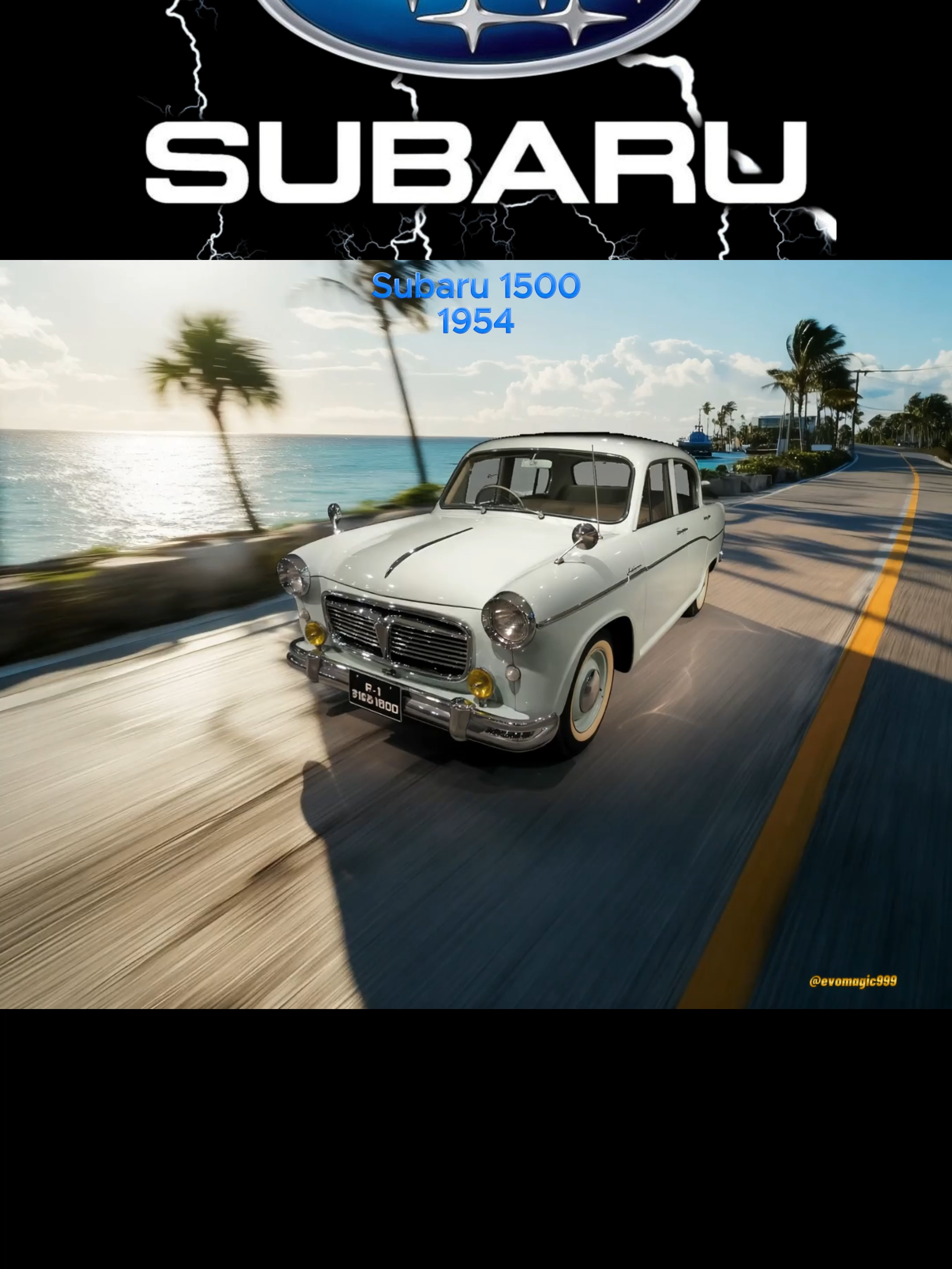 Subaru Compact Evolution (1954-Present): From Subaru 1500 to Impreza #subaru #subaruimpreza #classiccars #subaruleone #jdm #carevolution #shorts#CarHistory