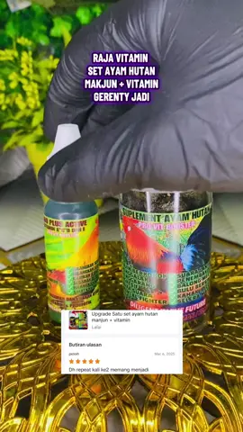 HARGA TENGAH PROMOSI. SELESAI MASALAH UNTUK AYAM HUTAN. BARANG PADU. AMBIL PRODUK NI BUAT AFFIALATE KOMISEN BANYAK MUDAH LAKU. #sdproduct #provitbooster #solawatshop #vitaminhaiwan 