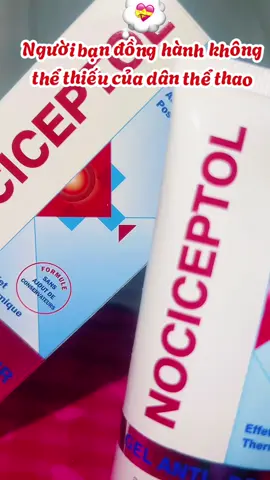 Hết đau thì tìm em này  #nociceptol #gelgiamdauxuongkhop #giamdauhieuqua #chanthuong #thethao #dabong #xuhuong #linhsanseo 