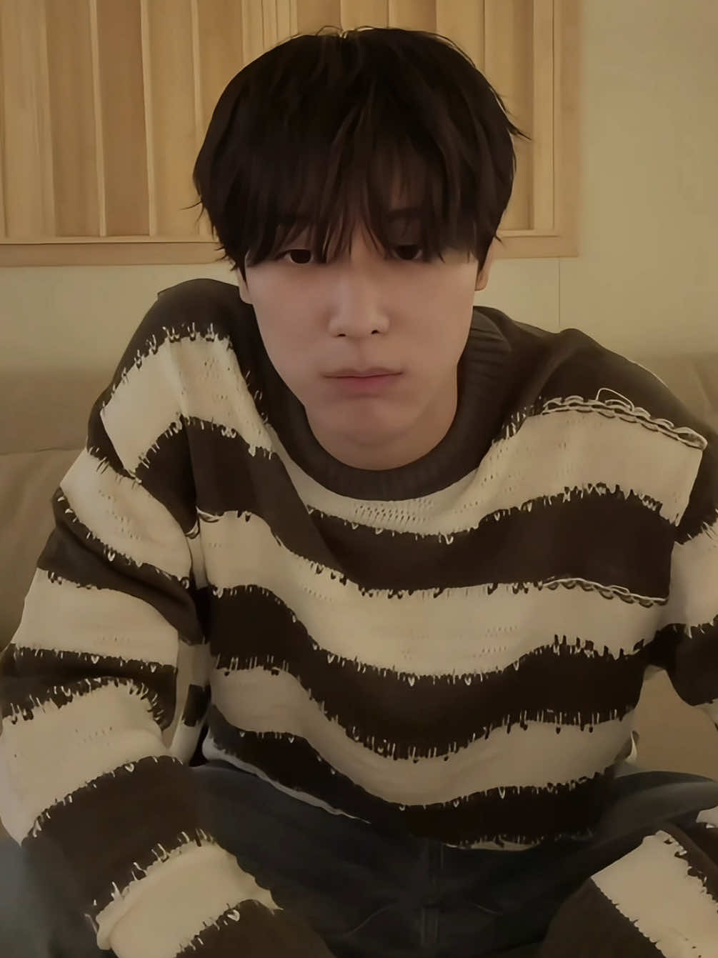 His hi heals my soul, cutest ever. 🥺❤️ #juyeon #leejuyeon #theboyz #tbz 