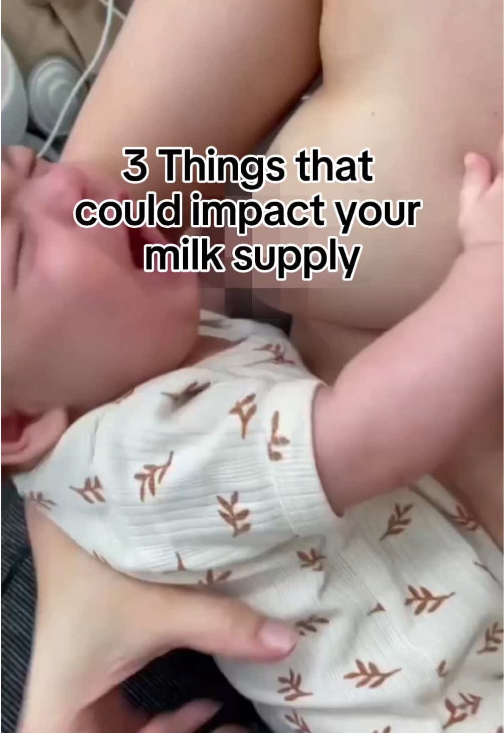Struggling with low milk supply? You’re not alone-let’s talk about it. 🍼💬 Here are 3 common reasons your supply might dip: 
‌ 😟 **Stress & anxiety** – Cortisol inhibits oxytocin production, meaning that stress can make it more challenging to have letdowns. Warm compresses, breast massage, and even looking at pictures of your baby if you are pumping can support your oxytocin production to help you have more letdowns 
‌ 🥤 **Not eating or drinking enough** – Nutritional and mineral deficiencies: Breast milk is made from blood. Your body requires vitamins and minerals (found in many of Legendairy herbal supplements) as well as proper hydration in order to maintain a healthy milk supply. If you have chronic low milk supply, a full metabolic panel can help you figure out the root cause. 
‌ 🤒 **Being sick** – Illness can create temporary dips in supply than can sometimes take a bit to recover from. Continue nursing your baby on demand while you are sick, nourish your body, and maintain proper hydration to help maintain your supply. If you are sick, typically your milk supply will bounce back as long as you continue to stimulate your breasts. 
‌ 
‌ 
‌ LowSupplySupport #BreastfeedingJourney #realtalk #NewMomLife