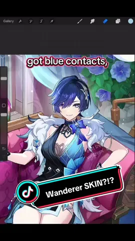 I CAN’T BELIEVE WANDERER FINALLY GOT A SKIN!! 🥰🥰 #wandereredit #wanderer #yelan #yelangenshinimpact #yelanedit #GenshinImpact