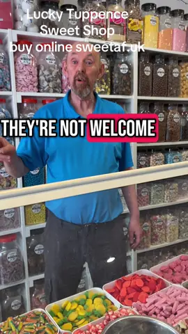 Lucky Tuppence Sweet Shop buy online sweetaf.uk retro sweets pick and mix all the sweets all the time.             #sweetaf #luckytuppence #sweetshop #wasps