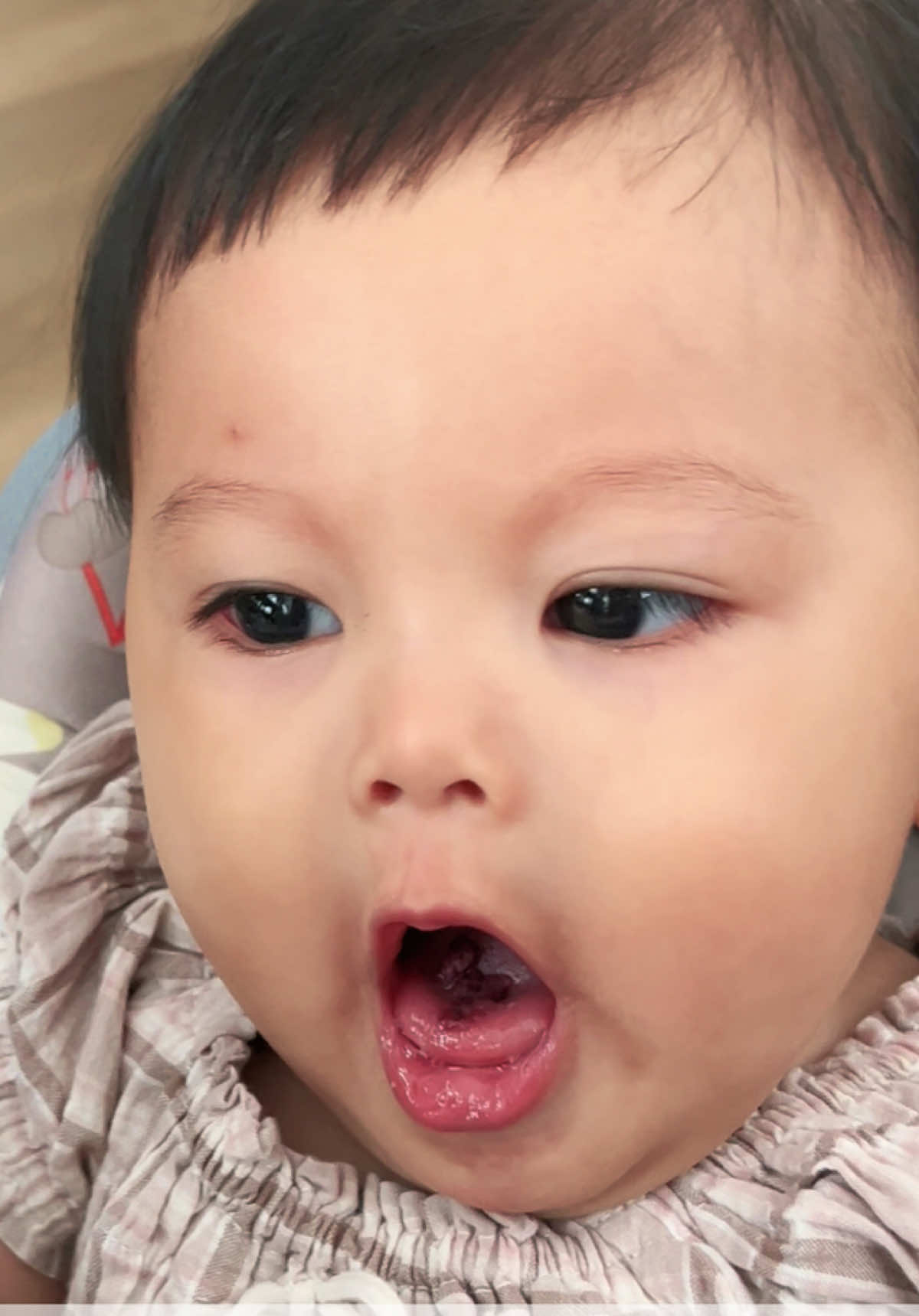 Ep.2 ลองเปิดใจดูลูก มันอร่อยมันกินได้555555 #ลูกพ่อเจตแม่เกรซ #babyjr #jrfamily #babiesJR #mommypapajr #เจอา #เด็กปีมังกรทอง🐉 