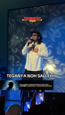 #GempakLive: Best sangat versi Noh Salleh! #KonsertGlennFredly #KonsertGempak