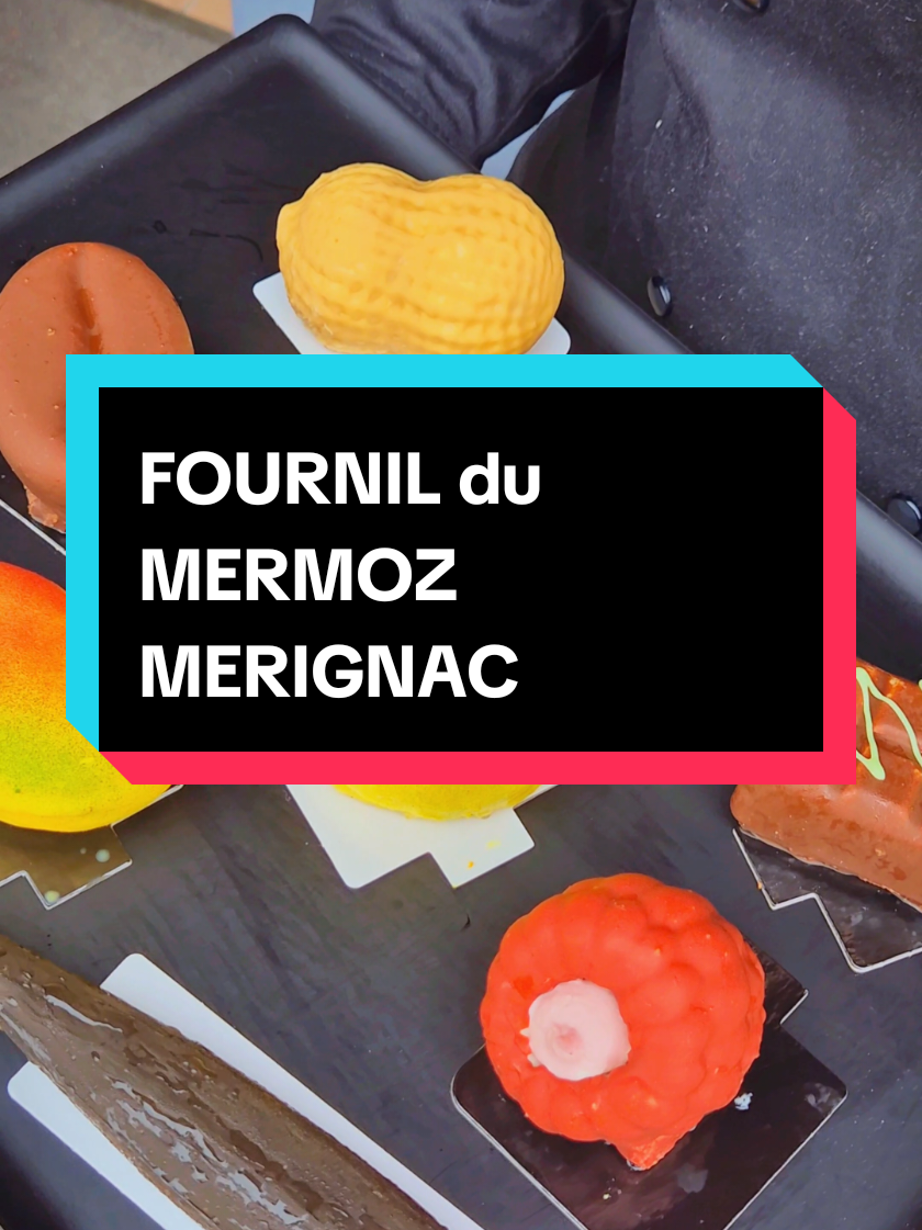 Les meilleures trompe-l'œil de la Bordeaux 🤩 Le Fournil du Mermoz à Merignac  #bordeauxmaville #bordeaux #patisserie #trompeloeil 