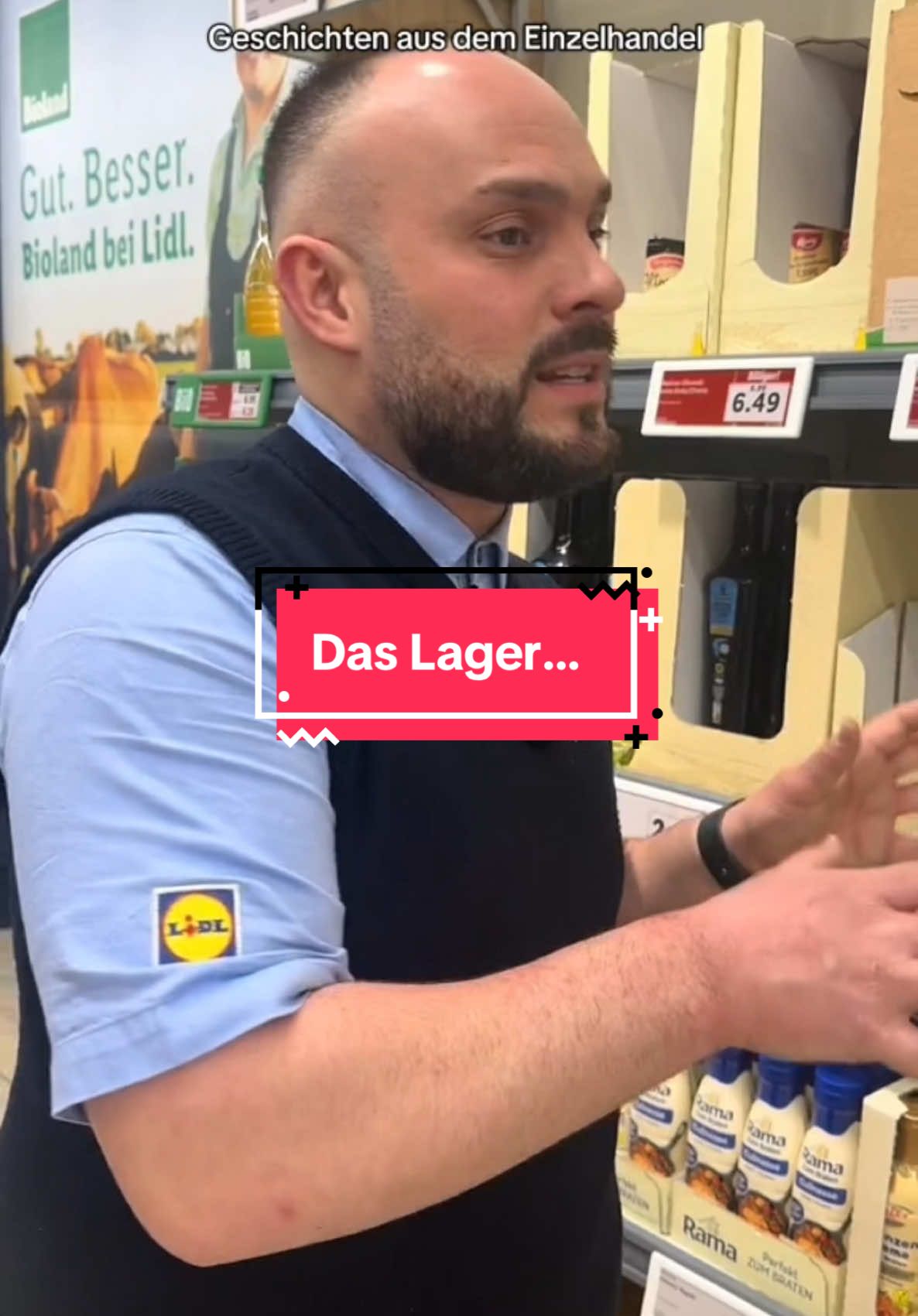 Geschichten aus dem Einzelhandel 😂😅@Lena #fyp #lidl 