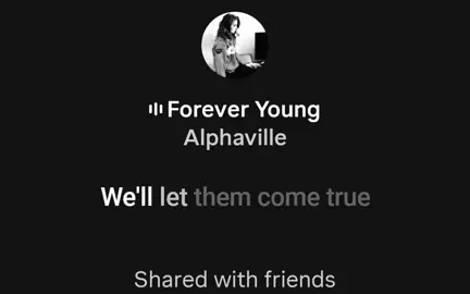 .i want to be forever young #foreveryoung #alphaville #explore 
