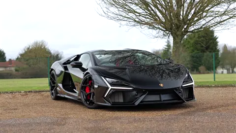 #lamborghini #revuelto đen đẹp
