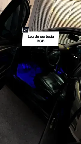 Luz de cortesia RGB pro Astra ! #astra #rgb #tunning 