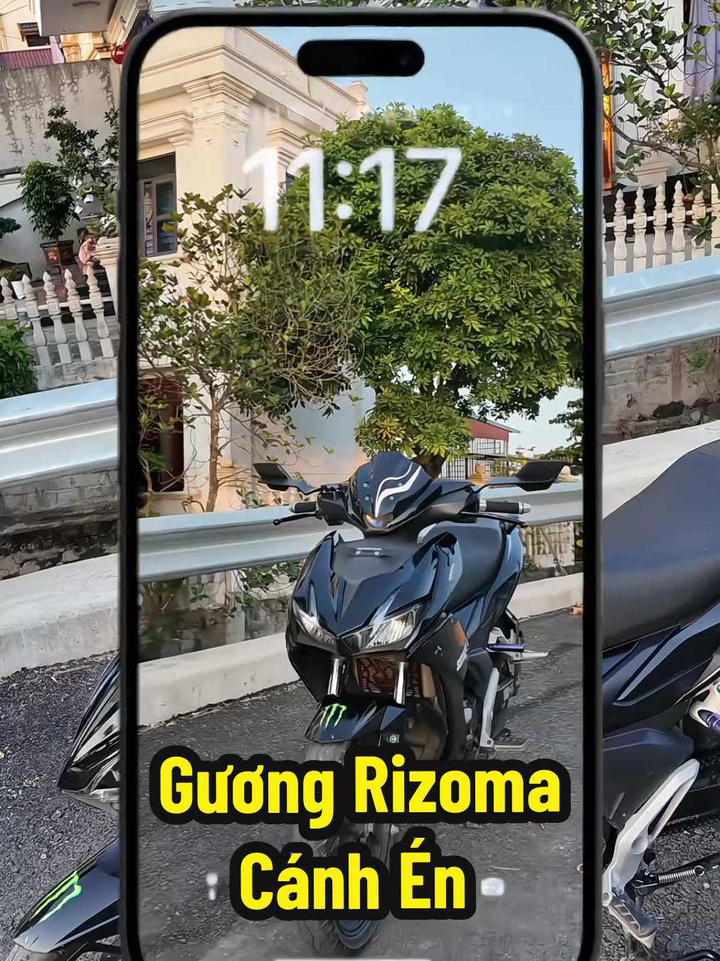 Gương Rizoma Cánh Én SM1 đủ tiêu chuẩn tham gia giao thông #guongrizoma rizomasm1 #sm1 #guongrizoma744 #guongcanhen #guongchieuhau #rizoma #guongh2c  @Trường MVP 