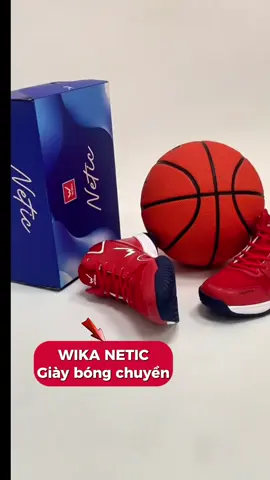 Giày bóng chuyền, giày thể thao đa năng WIKA NETIC Sale only 4xx tại Alo Sport + Kèm Quà #alosportofficial #bongchuyen #giaythethao #giaybongchuyen #giaybongchuyennu #giaybongchuyennam #wikanetic #giaybongchuyennam #giaythethaocaocap #giaychinhhang 