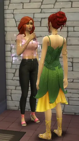 Titania Summerdream embarrassed Nina Caliente by giving her a Noxious Gas Elixir, which tanked her hygiene #thesims #thesims4 #thesims25 #enchantedbynature #cozyvibes 