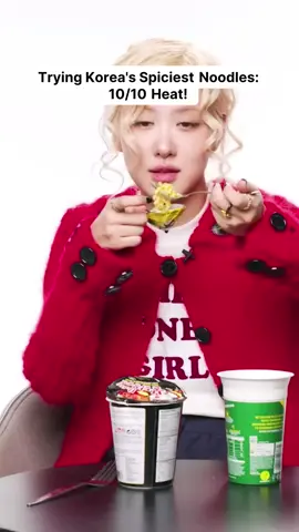 Prepare to have your taste buds ignited with the electrifying flavors of Korea’s spiciest noodles! 🌶️ Watch as the talented ROSÉ takes on a culinary challenge that brings back memories of her tour adventures, all while sharing her unique way of indulging in ramen—yes, it has to be served in a little cup! With a bold declaration of a 10/10 heat scale, this video captures the essence of the spicy classics Korean cuisine has to offer. Curious about the effects of spicy food on stress relief? ROSÉ has the answers! From delicious bites to nostalgic moments, this is a feast for the senses. Don't miss out on this flavorful journey and find out why everyone is raving about these fiery noodles! 🔥🍜
 
 #SpicyChallenge #KoreanNoodles #Ramen #ROSÉ #AsianCuisine #Foodie #SnackWars #TasteTest #KPop #ComfortFood #SpicyFoodLovers #KoreanFood