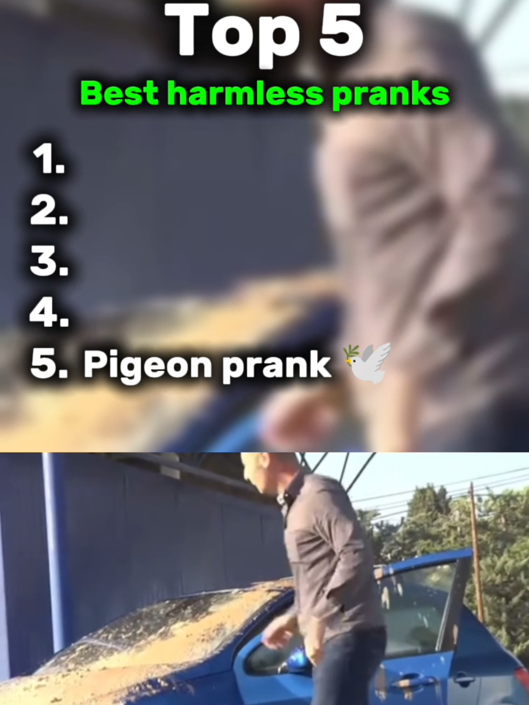 Which is the best?🏆 #fypシ #top5 #foryou #fyp #top #ranking #viral #trending #harmlessprank  #prank #pranks #harmless 
