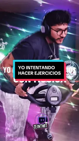 ZEIN INTENTANDO HACER EJERCICIOS #zein #elzeein @Zein 😝 