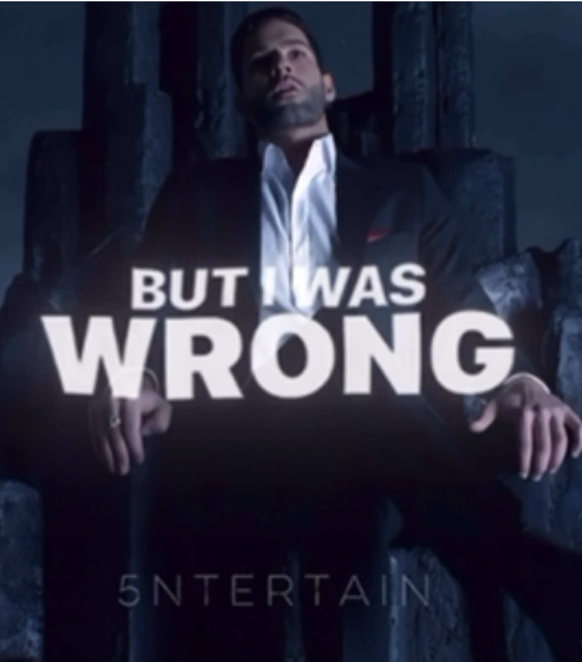 𝒴𝑜𝓊’𝒹 𝓃𝑒𝓋𝑒𝓇 𝒷𝒶𝓉 𝒶𝓃 𝑒𝓎𝑒…. #5ntertain #LuciferEdit #LuciferMorningstar #Lucifer#Ccdit #Viral #Cc #Lyrics #FallenAngel #Fyp #ForYou