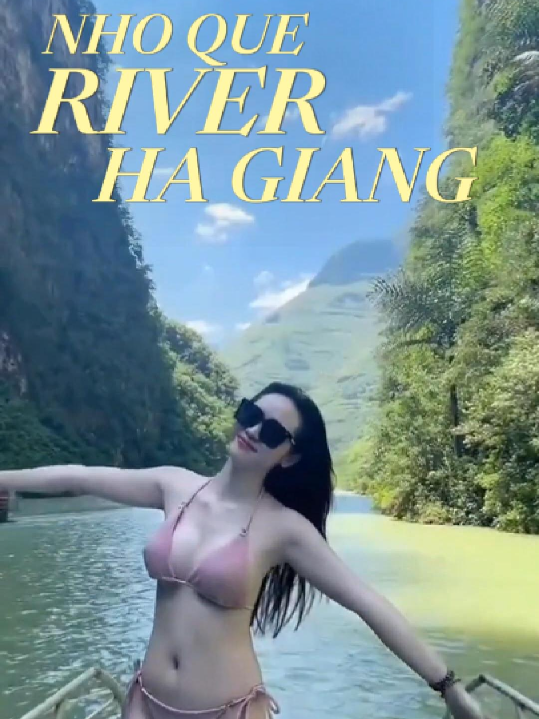 Đi Sông Nho Quế gặp gái chân dài, tưởng lạc vào Paris giữa lòng Hà Giang 🇻🇳🛶 | #PhượtLàChất #SongNhoQue #HaGiang2025 #PhuotHaGiang #DuLichVietNam #PhuotThu #MaPiLeng #CheckinHaGiang #ChillVoiGaiChanDai #VietnamNature #PhuotCungCrush