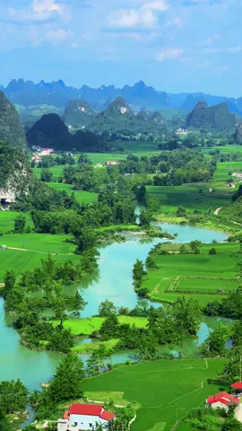 Như một bức tranh - Ngọc Côn - Trùng Khánh #donglongbong #caobang 