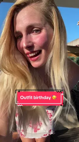 Pour l’anniversaire de ma chérie 🥰  que j’ai porter 2h après j’ai été attaqué par des abeilles 🐝🥺 je vous raconte?  #blonde #outfit #soleil #fyp #birthday #life #live #reels #3 #trouple #shein #robe 