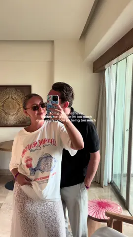 im so lucky🥹💌. this applies for all relationships + friendships— keep the ones that never make you feel like you’re too much close & if they do! then they aren’t for you! #couple #Relationship #friendship #Love #couplestiktok #fyp 