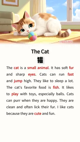 reading time, cat & dog 🐱🐶📖📚#reading #tiktokreading #learnenglish #readingenglish #foryou #fyp #readingpractice #readingtime #tiktokviral #englishpractice #listeningenglish #foryoupage❤️❤️ 
