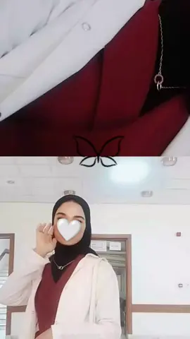وحين نسأل عن شبابنا فيما أفنيناه، فإن معطف أبيض كان يعلونا سيشفع لنا.✨🤍