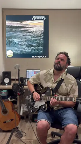 SANTANA -Moonflower-🌙🌸.  #guitarsolo #carlossantana #mexico🇲🇽 #montybm