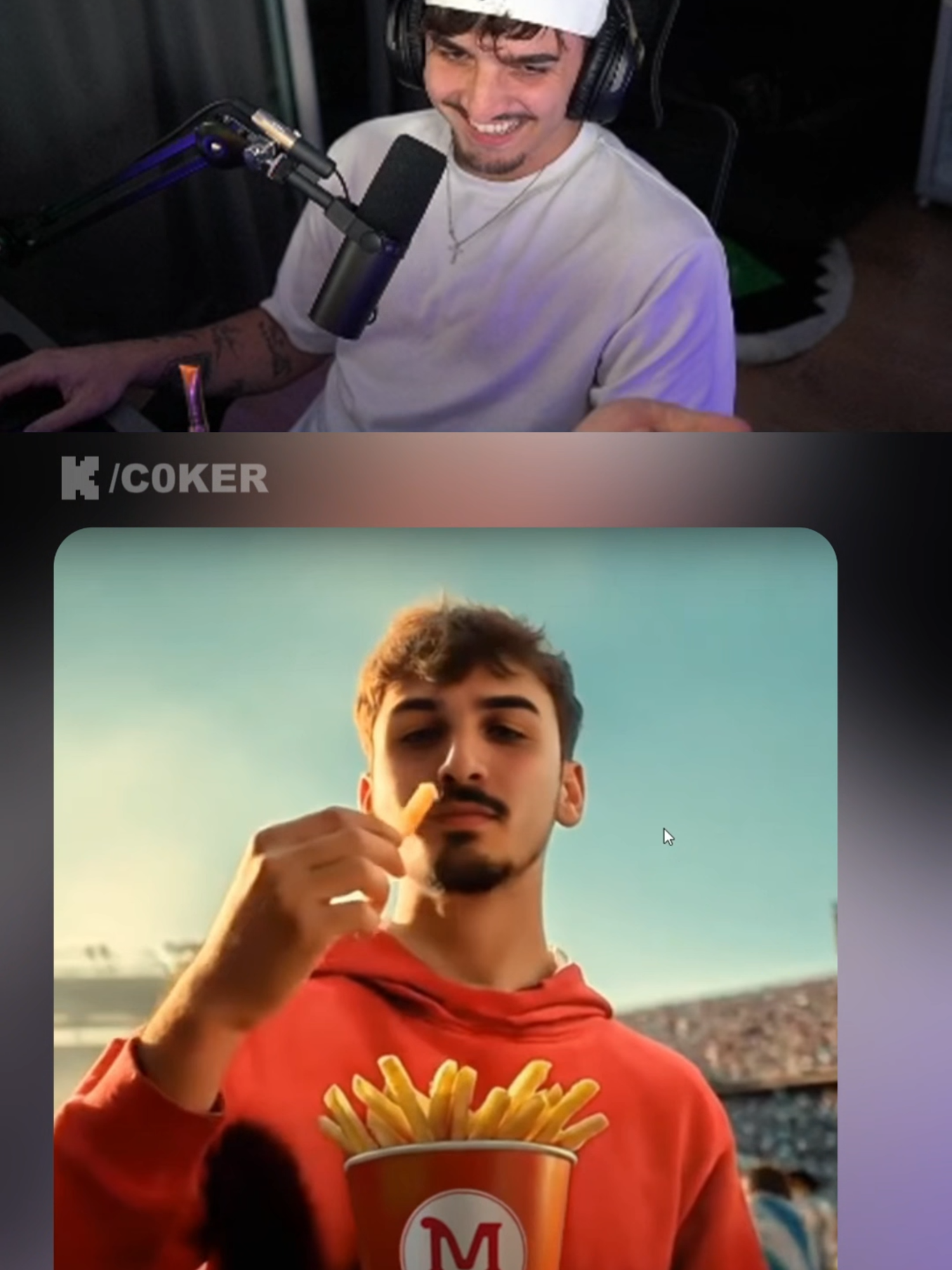 Coker x Mostaza #coker