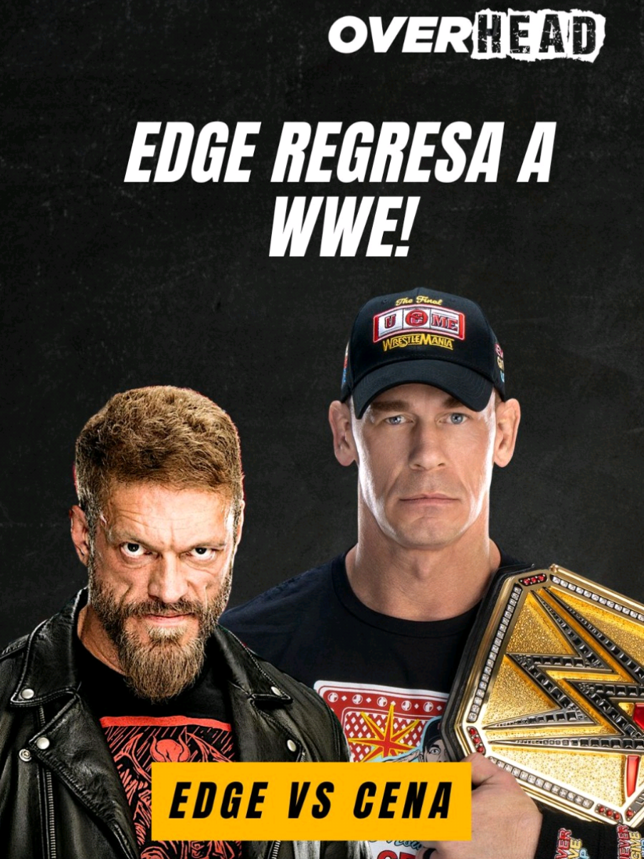 🎙️ ¿Edge vs. Cena en el futuro? ¿Imaginan un último gran choque entre Edge y John Cena? 🔥 💥 Edge culmina su contrato con AEW este octubre de 2025, lo que reabre la puerta a un posible retorno a WWE y… ¿una eventual lucha contra Cena? 🎯 Mientras Cena atraviesa su gira de despedida de WWE durante todo 2025, la idea de un mano a mano legendario con Edge suena más tentadora que nunca. Aunque por ahora sigue siendo un rumor en redes y podcast como Overhead lo analizamos con gusto 🎧 ¿Qué opinan ustedes? ✅ ¿Sería el broche de oro ideal para las leyendas Cena y Edge? ⏳ ¿O solo es un rumor que no pasará a más? 👇 Cuéntenos en los comentarios si creen que este enfrentamiento debería ser real o simplemente un sueño de fans. 🤯 Te lo contamos todo en OVERHEAD, todos los martes a las 9:00 PM (hora Perú) 🎙️ Overhead, tu podcast favorito wrestling en vivo todos los Martes a las 9pm en nuestro canal de youtube @ninjahouseshow siguenos en nuestras redes https://linktr.ee/overhead.pe #WWE #wrestling #WrestleMania #wwenews #therock #collectibles #theundertaker #news #ninjahouse #luchalibre #SummerSlam #RoyalRumble @WWE @Angel Percy Rojas Di @Umanohiphop @mattel 