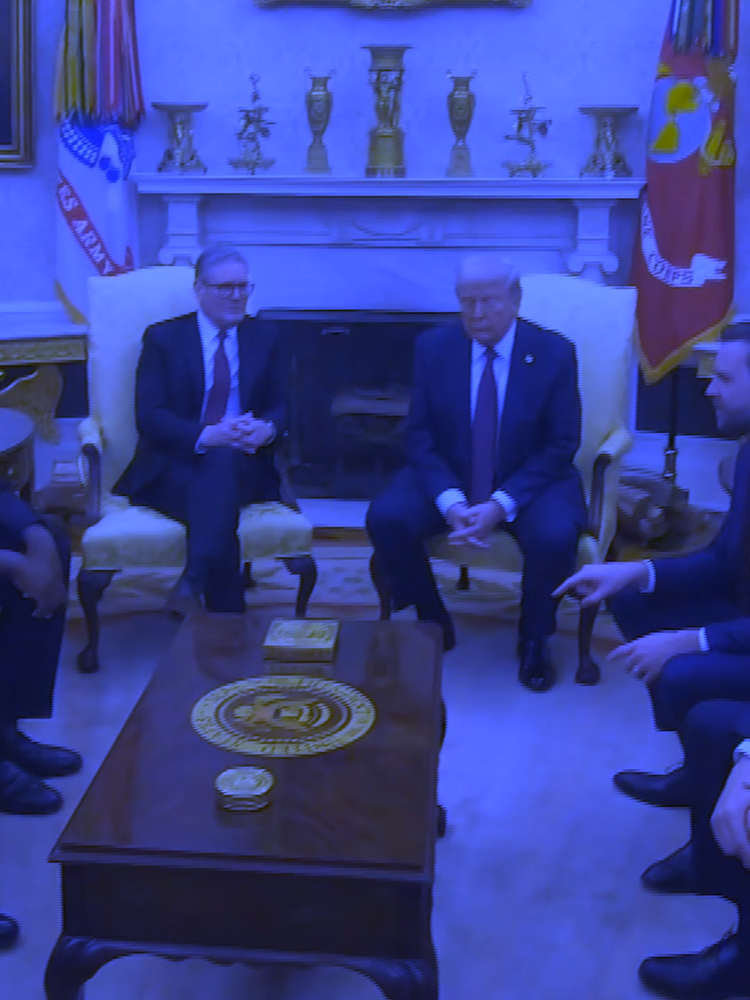 White House Evacuated After Trans Alarm Goes Off