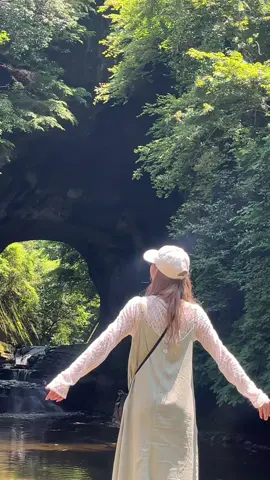 濃溝の滝・亀岩の洞窟 千葉県君津市 #祈世麻里 #きせまり #洞窟 #千葉 