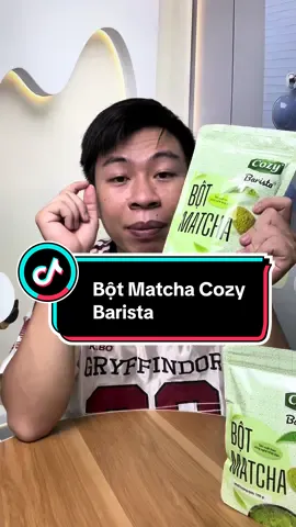 Bột Matcha Cozy Barista #matcha #matchacozy #cozy #tramatcha #30ngaycogang 