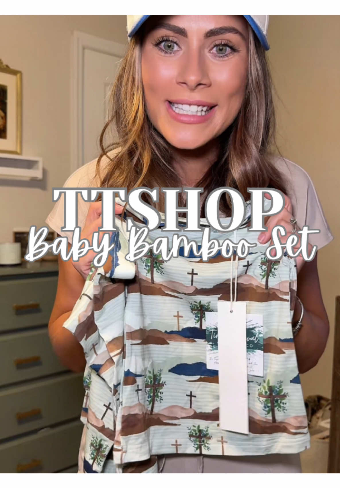 Cannot believe how beautiful their prints are, each one takes my breath away 🥹 @Tiny Revival Clothing Co  #babybamboo #bamboo #bamboopajamas #babypajamas #pjs #babypjs #babysleepwear #fyp #babyootd 