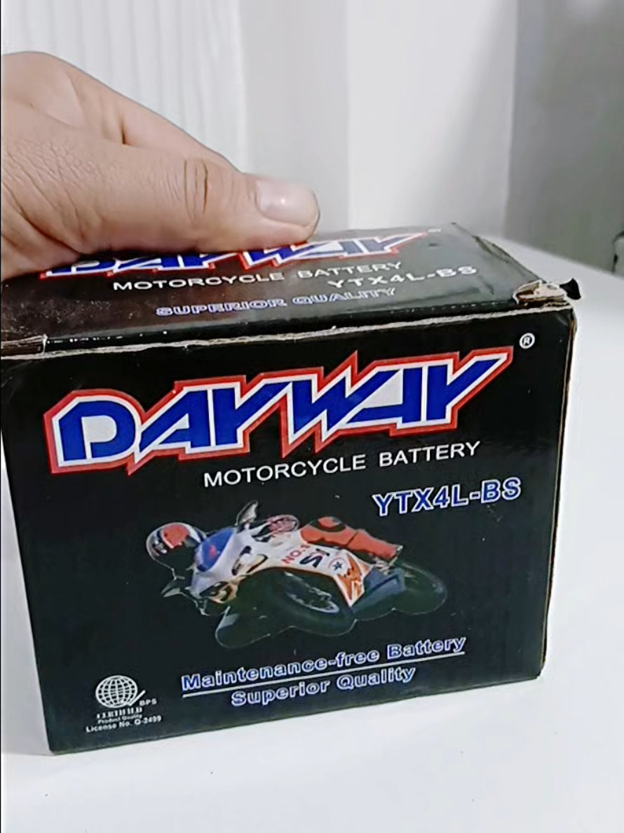 #daywaybattery #motorcyclebattery #battery3L/4L/5L/6L/7s #fyp 