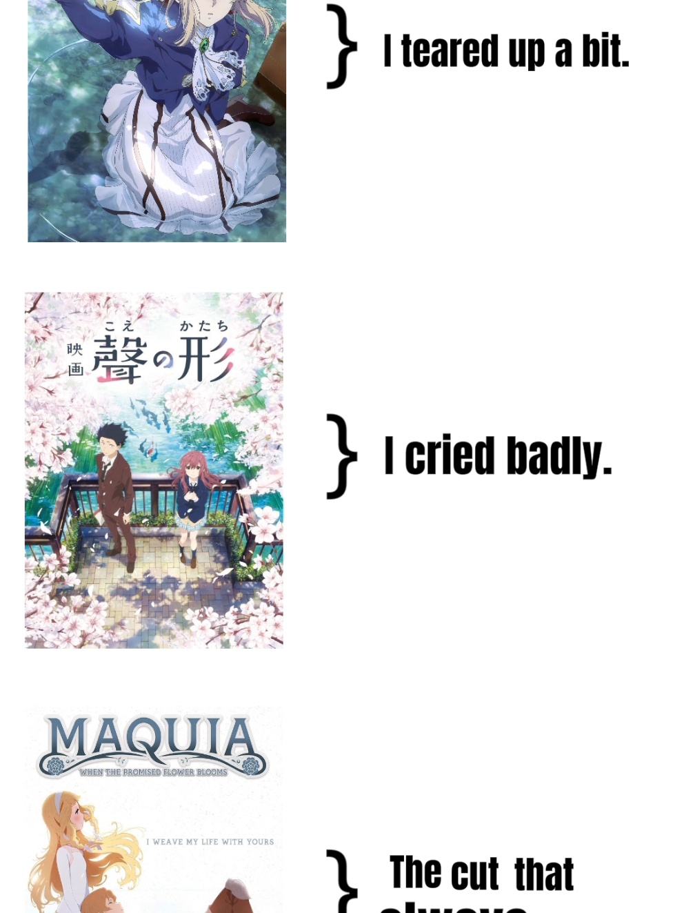 My heart never healed from that movie i swear... 🥲 That's a masterpiece ✨ #Maquia #maquiawhenthepromiseflowerblooms #anime #animerecommendations #animerecommendation #animesad #animesadmoment #silentvoice #maquiaedit #movie #animemovie #violet #violetevergarden #violetevergardenedit #animetiktok #animefyp #animelover #animefan #masterpiece 