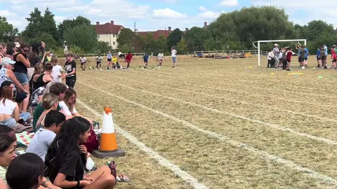 Both girls absolutely smashing their sports day races! #proud #sportsday #Running #1stplace #smashedit #fyppppppppppppppppppppppp #foru 