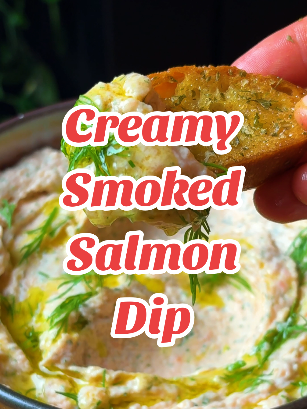 SMOKED SALMONNNNNN🤤 Wanna impress at your next dinner? This smoked salmon dip is the perfect recipe! Very easy, ready in no time and sooooo delicious  you need to try it!🔥 The saltiness of the smoked salmon is perfectly balanced with the lemon juice and zest and every bite is just like heaven, generous and tasty, we warn you : it's addictive!😍 Ingredients : Smoked salmon or trout Philadelphia cream cheese  Sour cream  Mayonnaise  Fresh dill Garlic Lemon zest Lemon juice  Salt & pepper Bon appétit !❤️ The full recipe is in our brand new cookbook: Dip and Devour! Link in bio✨ #salmon #creamy #delicious #tasty #FoodTok #foodies 