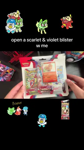 SCARLET&VIOLET BLISTER‼️‼️‼️#scarletandviolet #pokemon #xyzbca #fypシ゚viral #pulls 