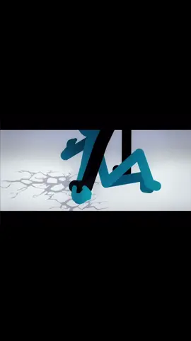 Part 2 // Blue Vs Black #stickman #stickmanfights #blue #black #dominate #fyp #animation #animationfights #animefyp #anime