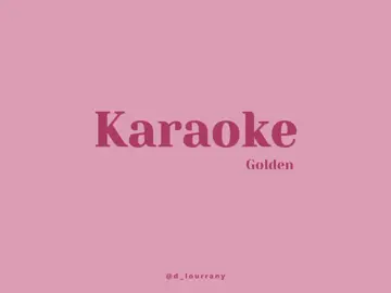 Golden - karaoke #golden #guerreirasdokpop #huntrix #karaoke #karaokekpop #karaoketiktok #cover 