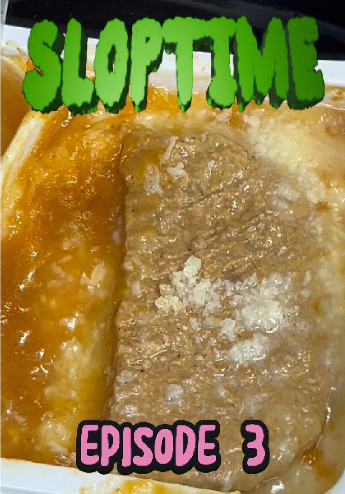 Our first frozen slop! Eating and eating another truly horrid meal! Slop ‘em if you got ‘em! #FoodTok #foodreview #mukbang #Foodie #foodtiktok 