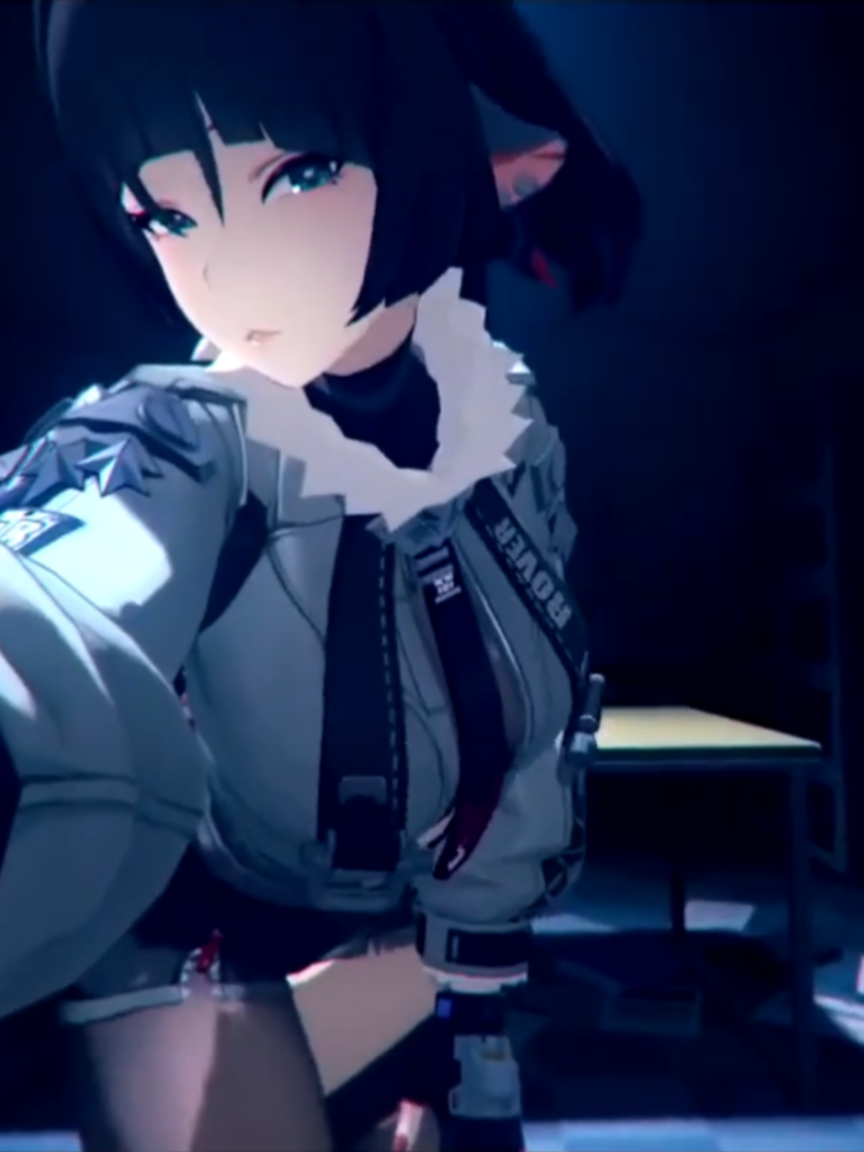 ❤️‍🔥Jane Doe Hablando 😍Español HD?! #zzz #zenlesszonezero #janedoe #jane #latino