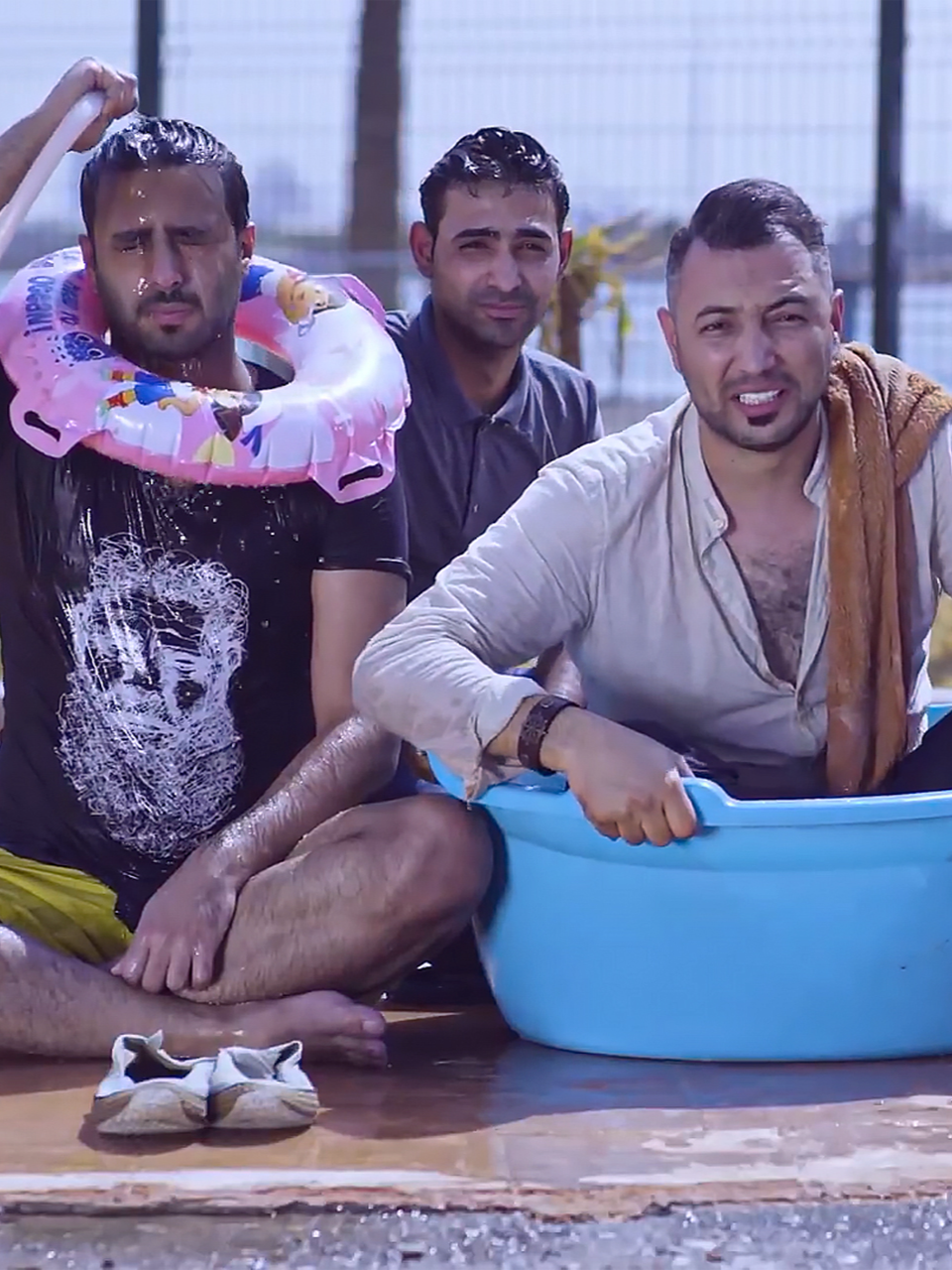 الشعب العراقي صار كليچة من الحر ؟  #ولاية_بطيخ