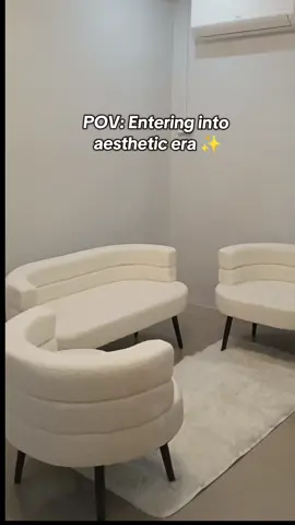 Super aesthetic ✨ #aestheticsofa #sofa #minimalistsofa #sofachair #fyp #trending 