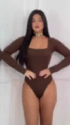 Body feminino manga longa #body #viraliza #tiktokshop 