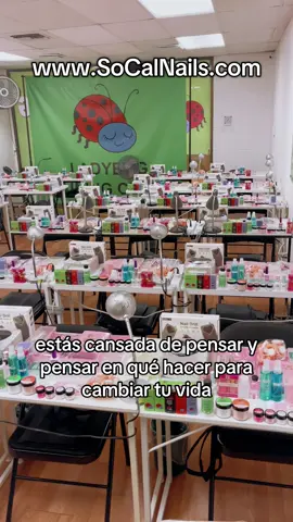 Este es el primer paso hacia tus sueños! En SoCal Nails aprendes el maravilloso arte de las uñas paso a paso, no te quedes fuera, reserva tu lugar hoy mismo! Cupos limitados #Uñas #NailClasses #ClasesDeUñas #NailCourse #socalnailssupply #CursoDeUñas #Nails