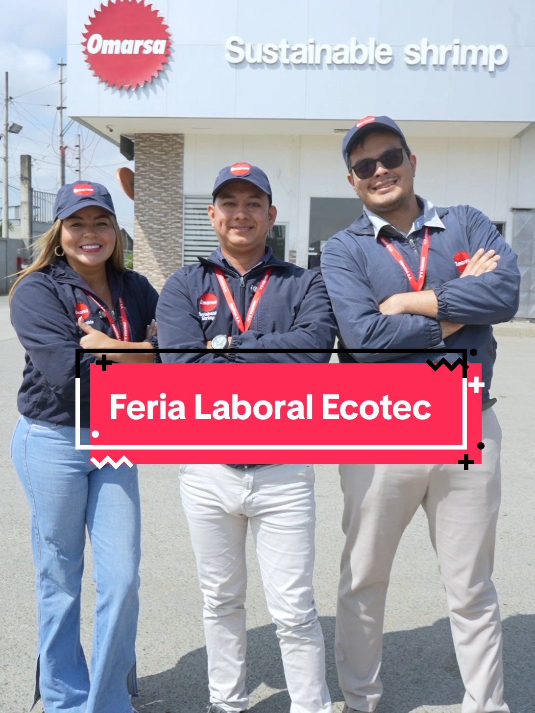 📢 ¡Omarsa te busca! Este miércoles 23 de julio estaremos en la Feria Laboral de la Universidad Ecotec. ✅ Vacantes en: 🌊 Acuícola | 🧬 Biología | ✅ Calidad | 📊 Contabilidad | ⚙️ Ingeniería Industrial 🚀 Ven a nuestro stand y postula! ¡Es tu oportunidad de crecer con Omarsa! #FeriaLaboral #Empleo #Oportunidades #TrabajoEcuador #Omarsa #ÚneteAlEquipo #BolsaDeTrabajo #Trabajo2025 #CarreraProfesional #Liderazgo #IndustriaCamaronera #TalentoHumano #EmpleoJuvenil #Graduados #OportunidadesLaborales #Networking #TrabajoSoñado #Jobs #Hiring #TrabajoSeguro #Ingenieria #Calidad #Biologia #Contabilidad #TalentoEcuador #FuturoLaboral